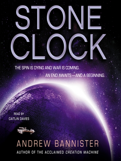 Title details for Stone Clock by Andrew Bannister - Available